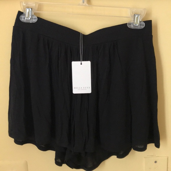 Belle Liz double layered skort